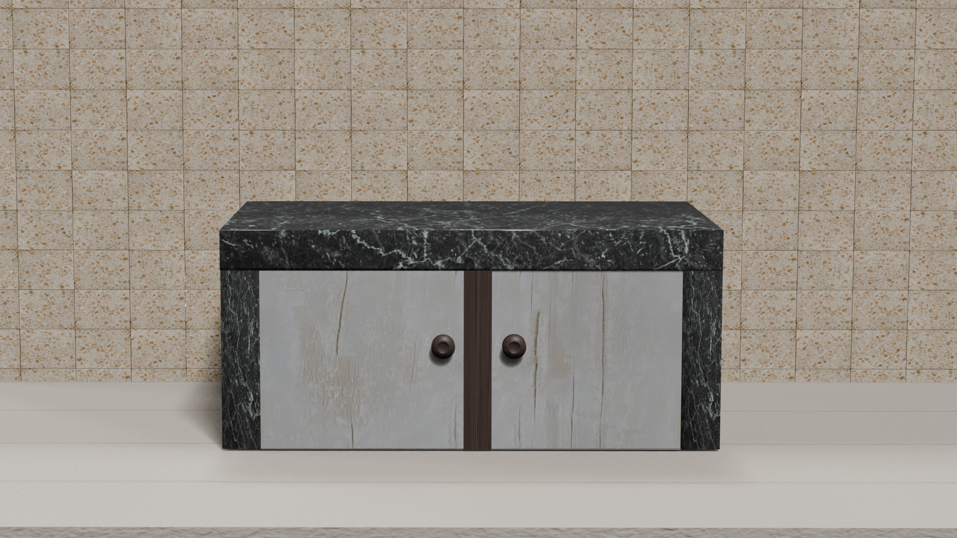 Granite Kitchen Counter Top Dark
