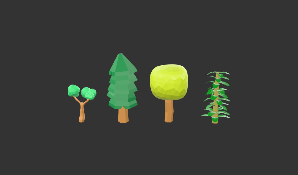 Low Poly Tree Pack