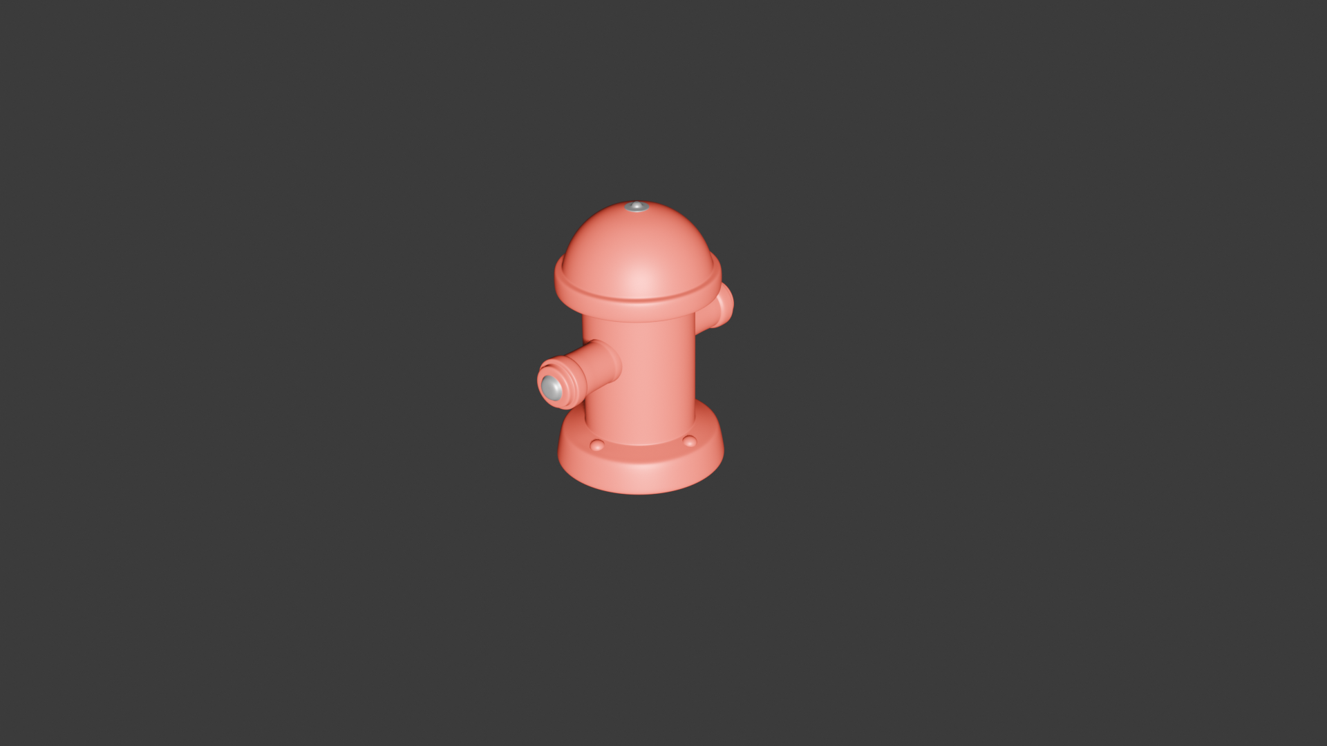 Low Poly Water Pump